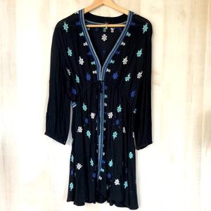Blue Free People dress
